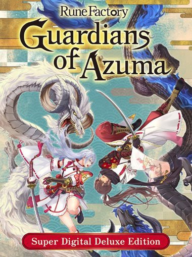 Rune Factory: Guardians of Azuma - Super Digital Deluxe immagine di copertina